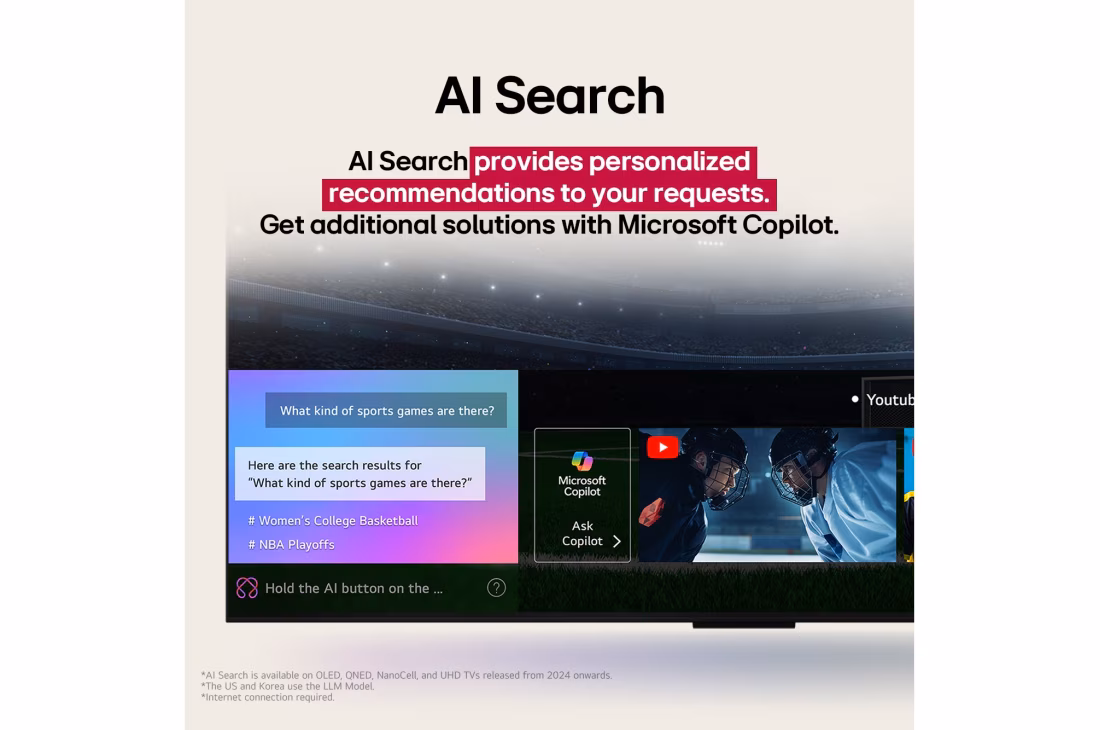 تلویزیون ال جی مدل 65UA8500 سایز 6۵ اینچ LG TV model 65UA8500