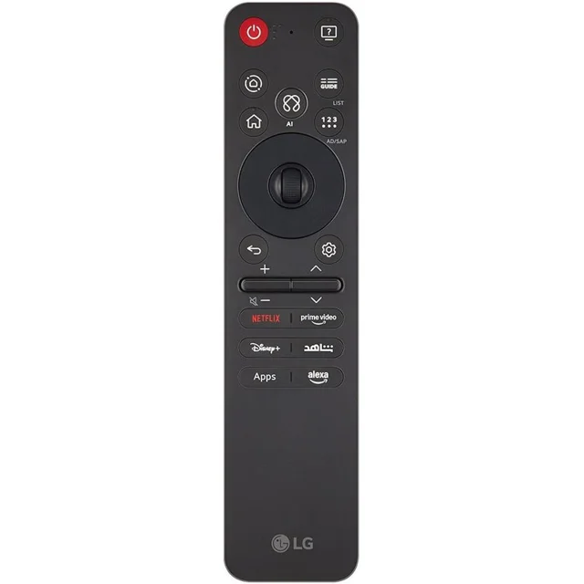 کنترل تلویزیون ال جی مدل 65UA8500 سایز 6۵ اینچ LG TV model 65UA8500