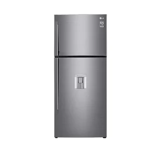 قیمت و خرید یخچال فریزر ال جی GR-682 مدل GR-F682 مونتاژ چین | سفید و سیلور
