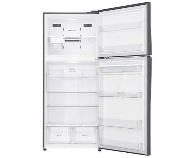 قیمت و خرید یخچال فریزر ال جی GR-682 مدل GR-F682 مونتاژ چین | سفید و سیلور