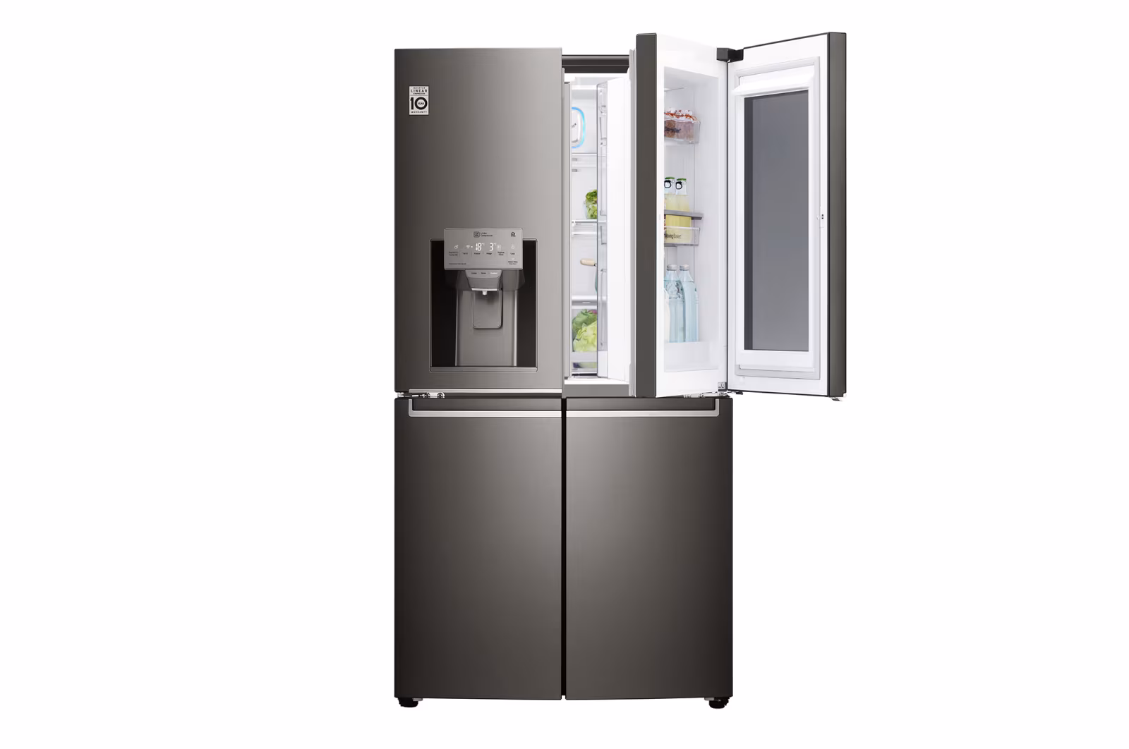 یخچال فریزر ال جی X33 مدل GR-X33FFCRL مونتاژ چین رنگ دودی