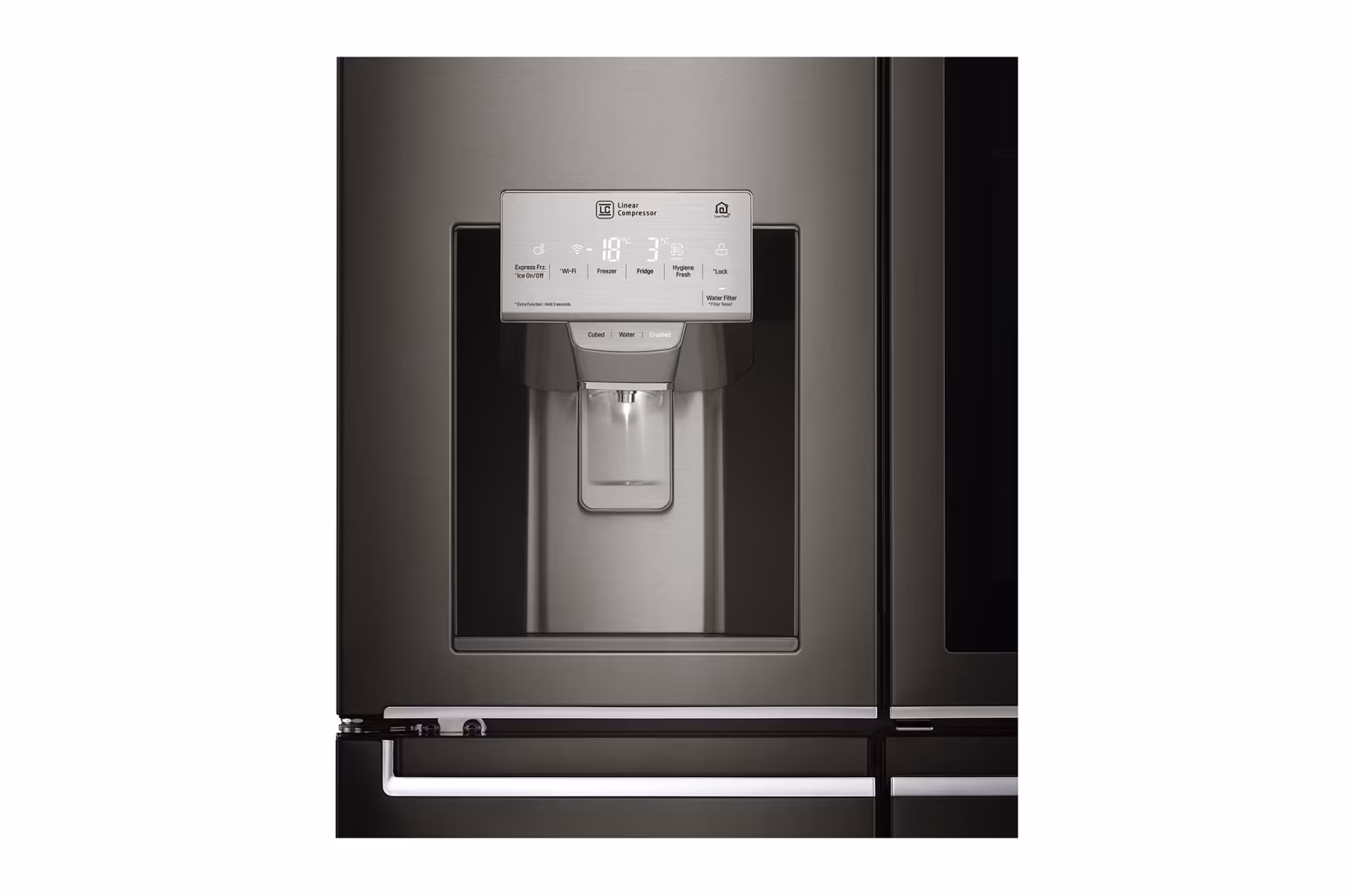 یخچال فریزر ال جی X33 مدل GR-X33FFCRL مونتاژ چین رنگ دودی