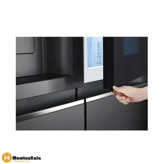 قیمت و خرید یخچال ساید بای ساید ال جی X267 مدل GR-X267CQHS مونتاژ چین رنگ سیلور