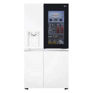 قیمت و خرید یخچال ساید بای ساید ال جی X267 مدل GR-X267CQHS مونتاژ چین رنگ سفید