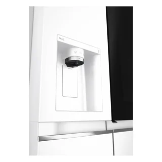 قیمت و خرید یخچال ساید بای ساید ال جی X267 مدل GR-X267CQHS مونتاژ چین رنگ سفید