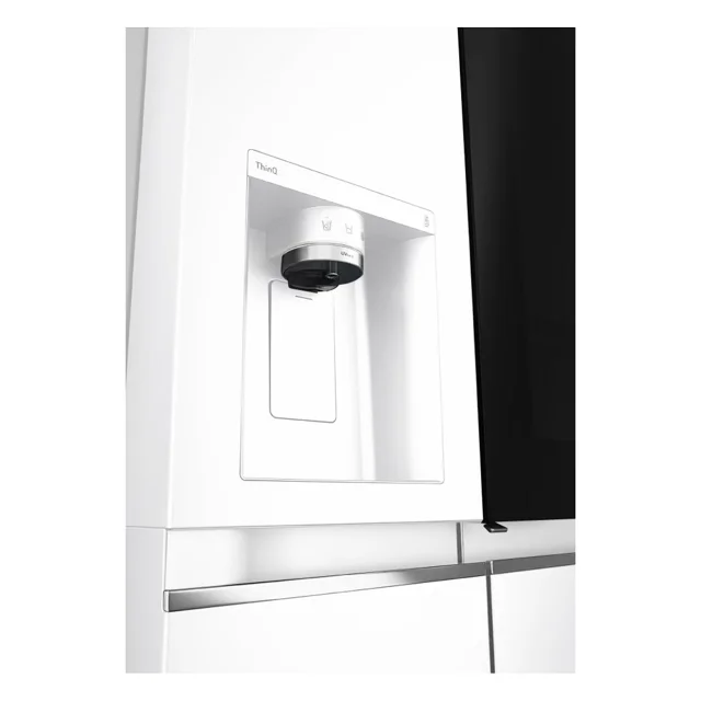 قیمت و خرید یخچال ساید بای ساید ال جی X267 مدل GR-X267CQHS مونتاژ چین رنگ سفید