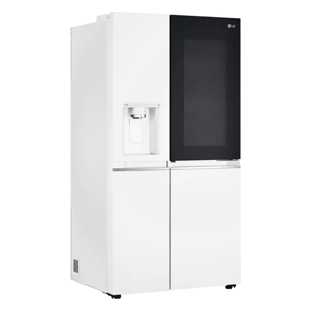 قیمت و خرید یخچال ساید بای ساید ال جی X267 مدل GR-X267CQHS مونتاژ چین رنگ سفید