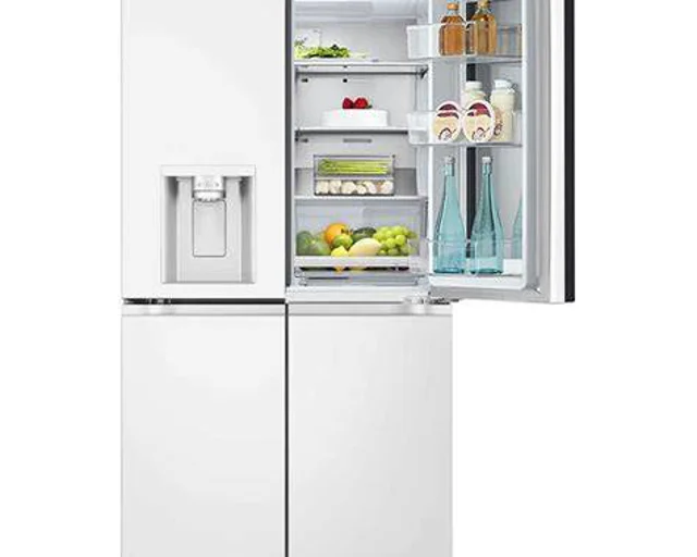 قیمت و خرید یخچال فریزر ال جی X33 مدل GR-X33FFQRL مونتاژ چین رنگ سفید