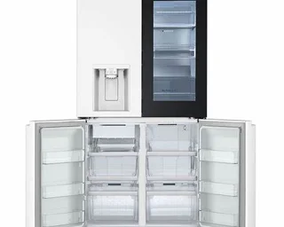 قیمت و خرید یخچال فریزر ال جی X33 مدل GR-X33FFQRL مونتاژ چین رنگ سفید