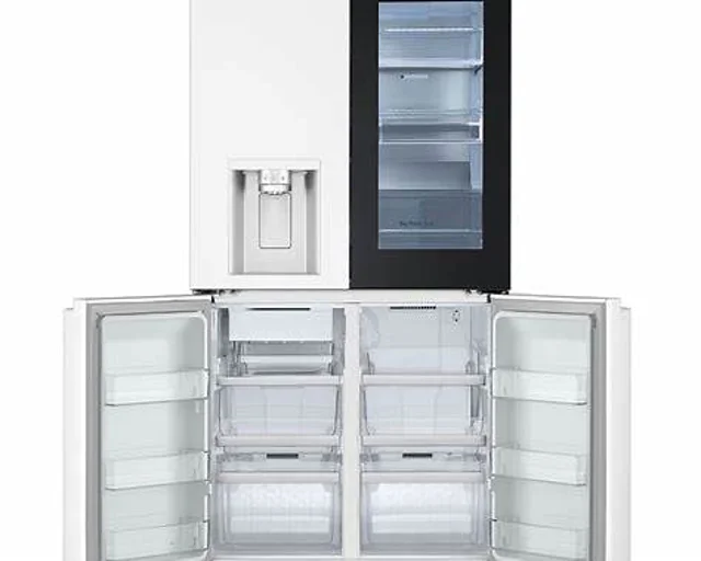 قیمت و خرید یخچال فریزر ال جی X33 مدل GR-X33FFQRL مونتاژ چین رنگ سفید