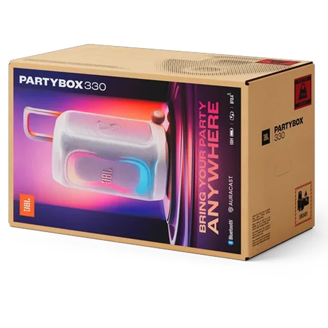 قیمت و خرید اسپیکر پارتی باکس JBL PartyBox 330