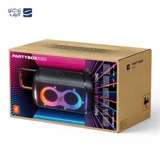 قیمت و خرید اسپیکر پارتی باکس JBL PartyBox 520