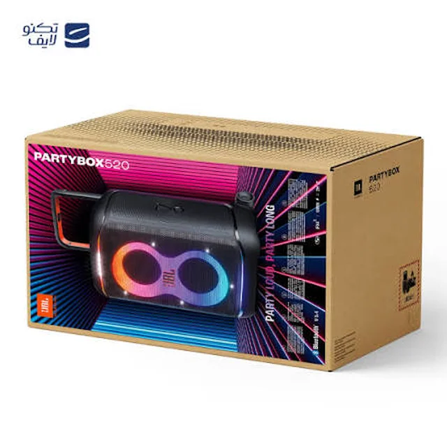 قیمت و خرید اسپیکر پارتی باکس JBL PartyBox 520