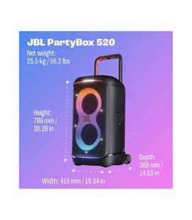 قیمت و خرید اسپیکر پارتی باکس JBL PartyBox 520