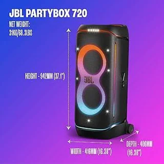 قیمت و خرید اسپیکر پارتی باکس JBL PartyBox 720