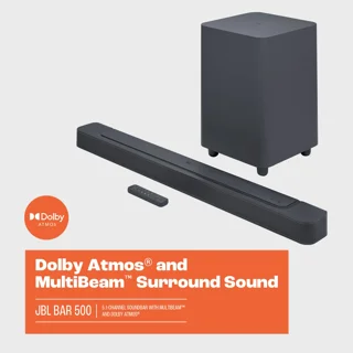 قیمت و خرید ساندبار JBL Bar 500 با Dolby Atmos و ساب‌ووفر بی‌سیم