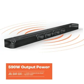 قیمت و خرید ساندبار JBL Bar 500 با Dolby Atmos و ساب‌ووفر بی‌سیم