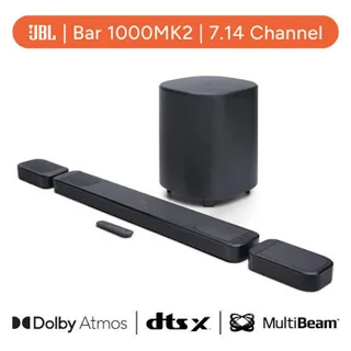 قیمت و خرید ساندبار JBL Bar 700 با Dolby Atmos و اسپیکرهای Surround بی‌سیم