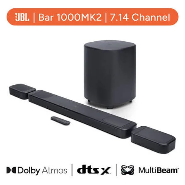 قیمت و خرید ساندبار JBL Bar 700 با Dolby Atmos و اسپیکرهای Surround بی‌سیم