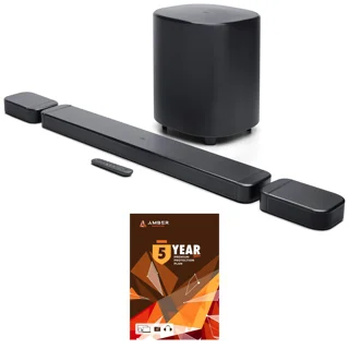 قیمت و خرید ساندبار JBL Bar 700 با Dolby Atmos و اسپیکرهای Surround بی‌سیم
