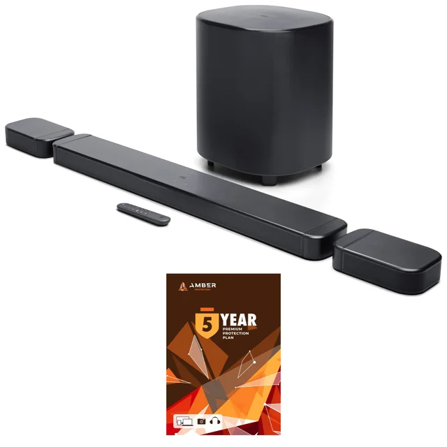 قیمت و خرید ساندبار JBL Bar 700 با Dolby Atmos و اسپیکرهای Surround بی‌سیم