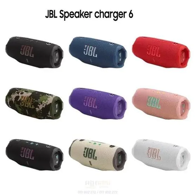 قیمت و خرید اسپیکر قابل حمل JBL Charge 6
