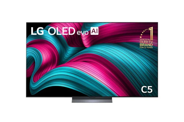قیمت و خرید تلویزیون ال جی 77 اینج مدل OLED 77 C5