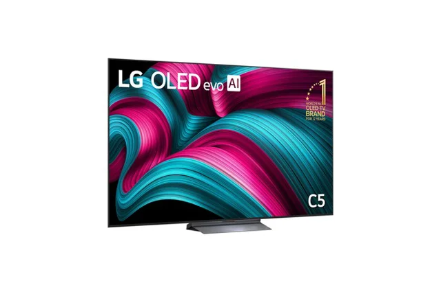 قیمت و خرید تلویزیون ال جی 77 اینج مدل OLED 77 C5