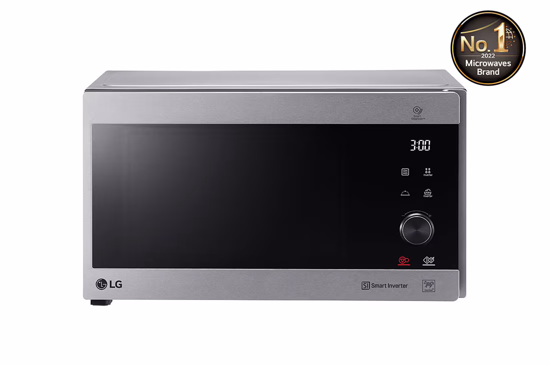 قیمت و خرید مایکروویو ال جی NeoChef مدل MH8265CIS | ظرفیت 42 لیتر