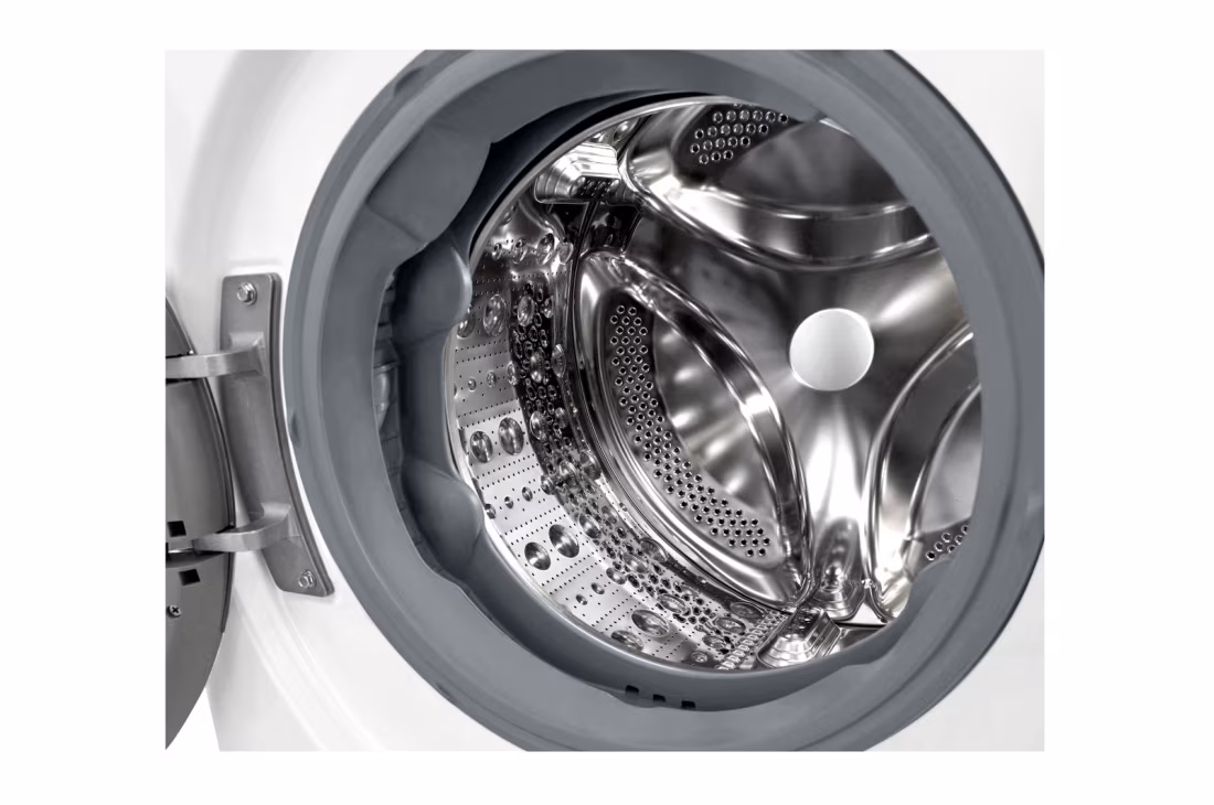 قیمت و خرید ماشین لباسشویی و خشک کن ال جی WDR1307 ظرفیت 13/7 کیلوگرم | سفید و دودی