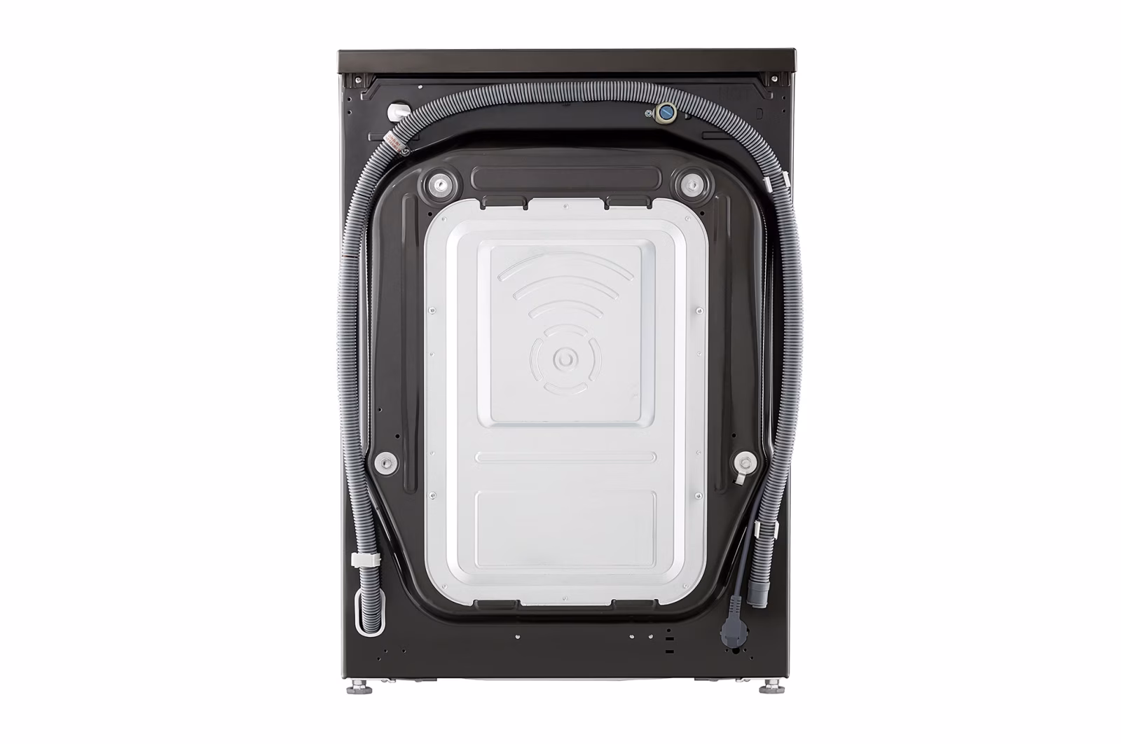 قیمت و خرید ماشین لباسشویی ال جی WR9011 ظرفیت 11 کیلوگرم رنگ دودی مدل WR9011PBG