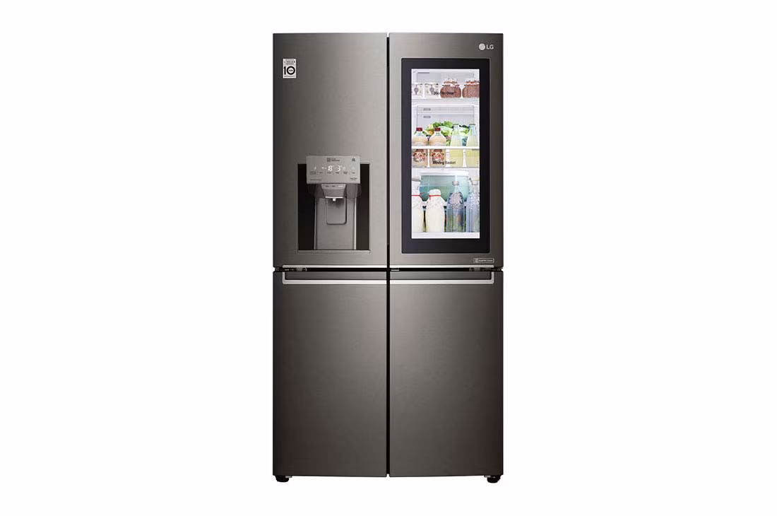 قیمت و خرید یخچال فریزر ساید بای ساید ال جی X39 مدل GR-X39FTKHL مونتاژ کره