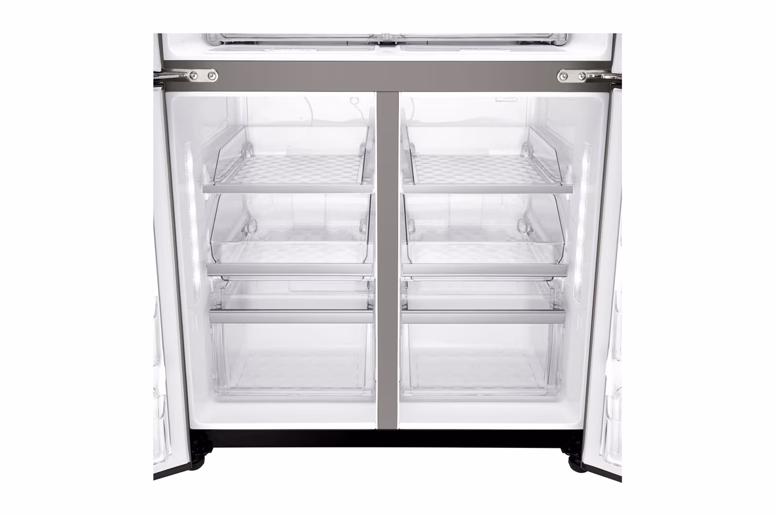 قیمت و خرید یخچال فریزر ساید بای ساید ال جی X39 مدل GR-X39FTKHL مونتاژ کره