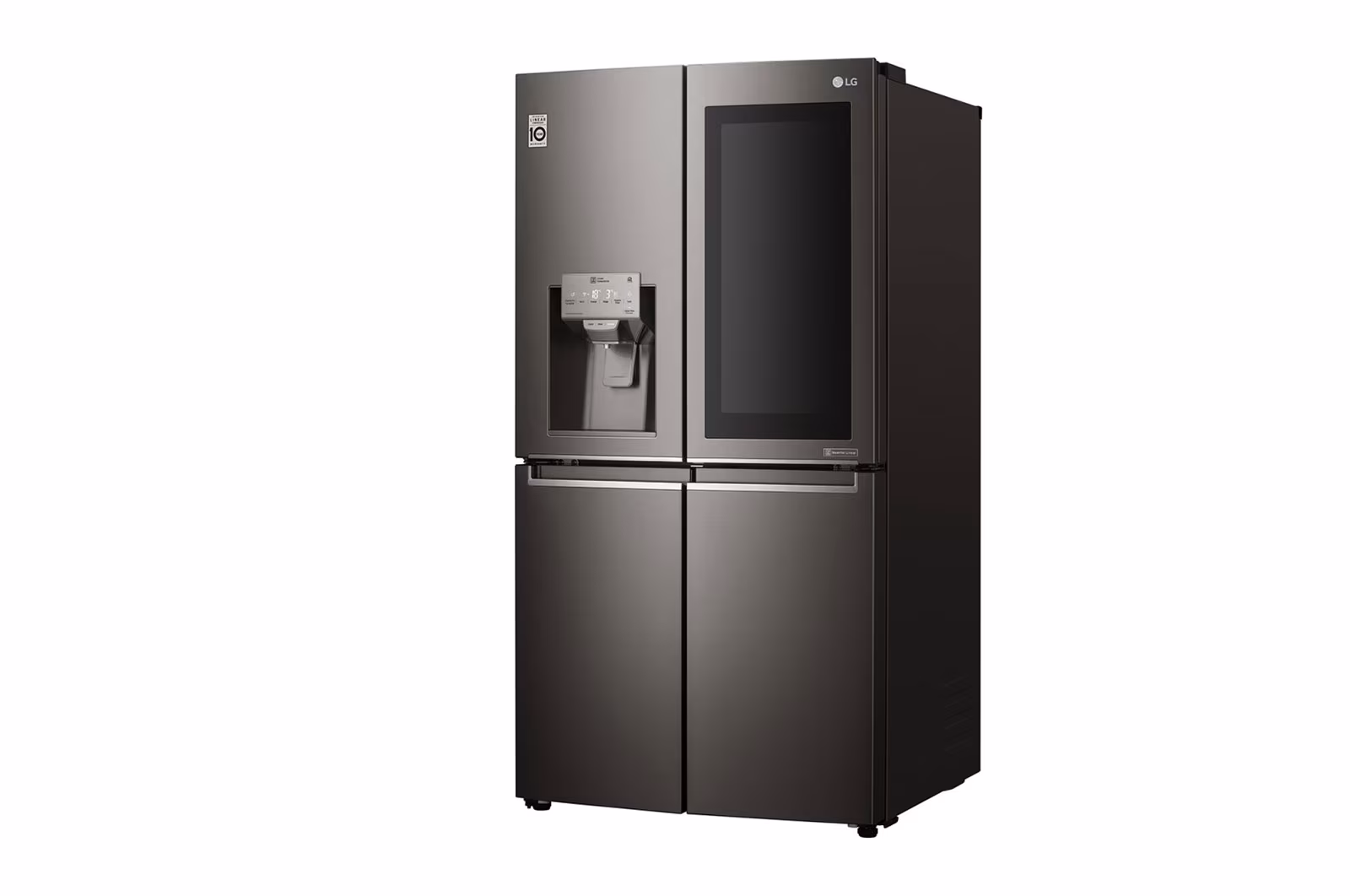 قیمت و خرید یخچال فریزر ساید بای ساید ال جی X39 مدل GR-X39FTKHL مونتاژ کره