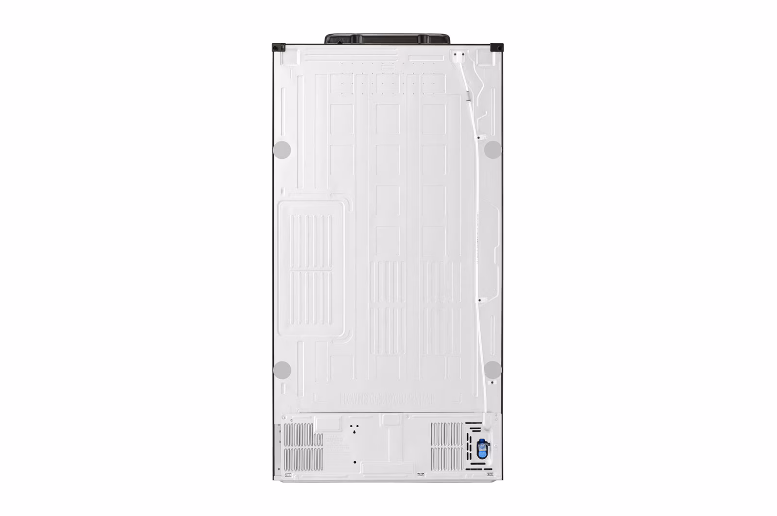 قیمت و خرید یخچال فریزر ساید بای ساید ال جی X39 مدل GR-X39FTKHL مونتاژ کره