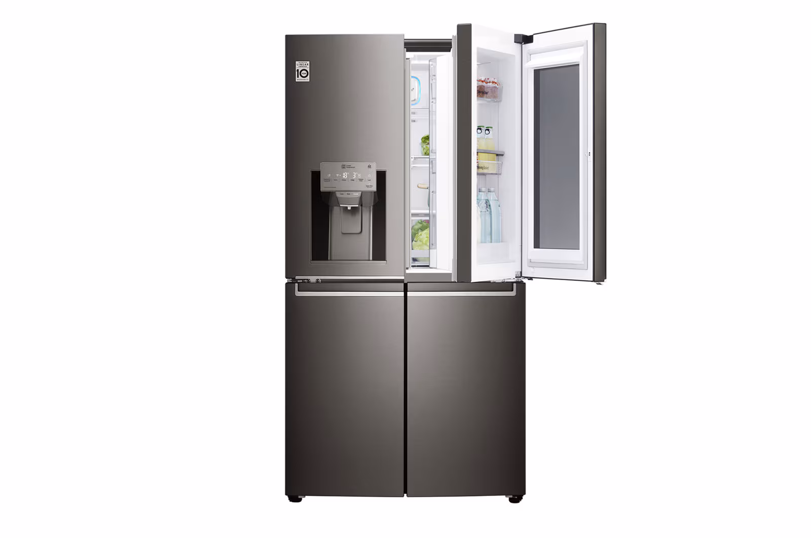 قیمت و خرید یخچال فریزر ساید بای ساید ال جی X39 مدل GR-X39FTKHL مونتاژ کره