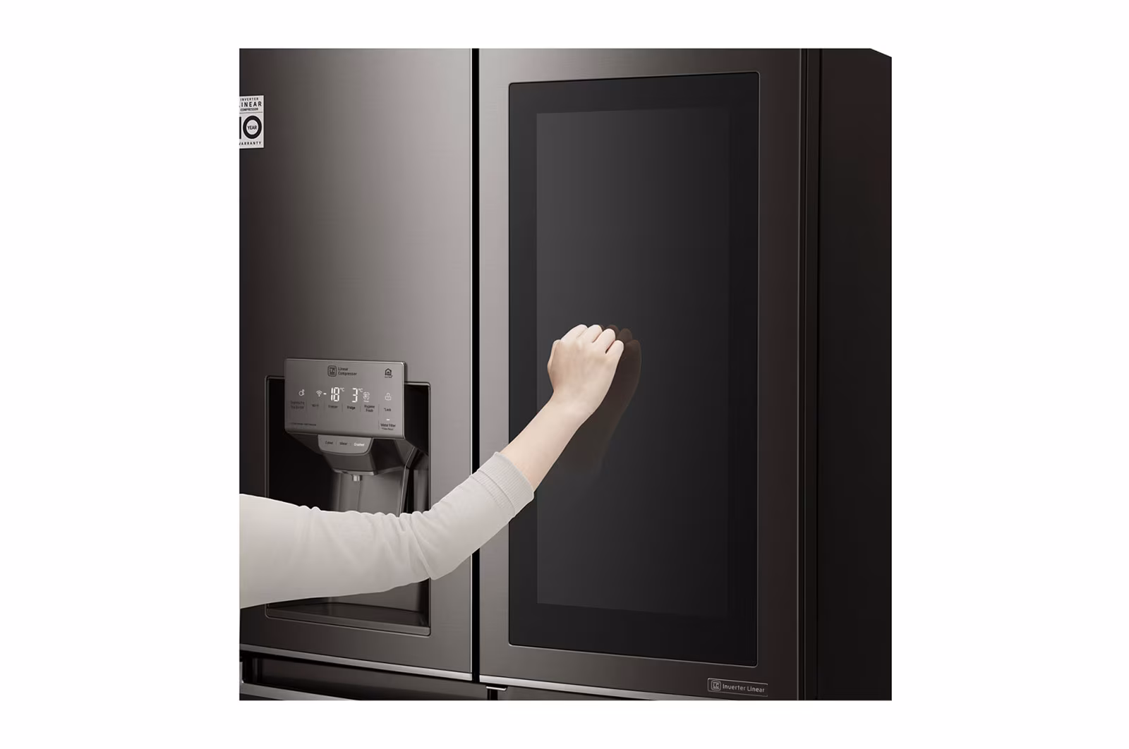 قیمت و خرید یخچال فریزر ساید بای ساید ال جی X39 مدل GR-X39FTKHL مونتاژ کره