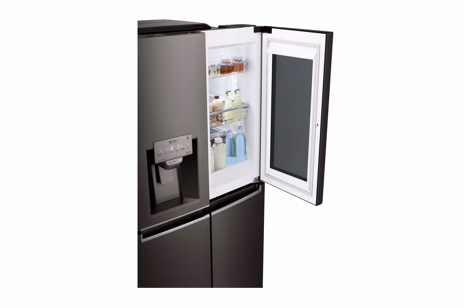 قیمت و خرید یخچال فریزر ساید بای ساید ال جی X39 مدل GR-X39FTKHL مونتاژ کره