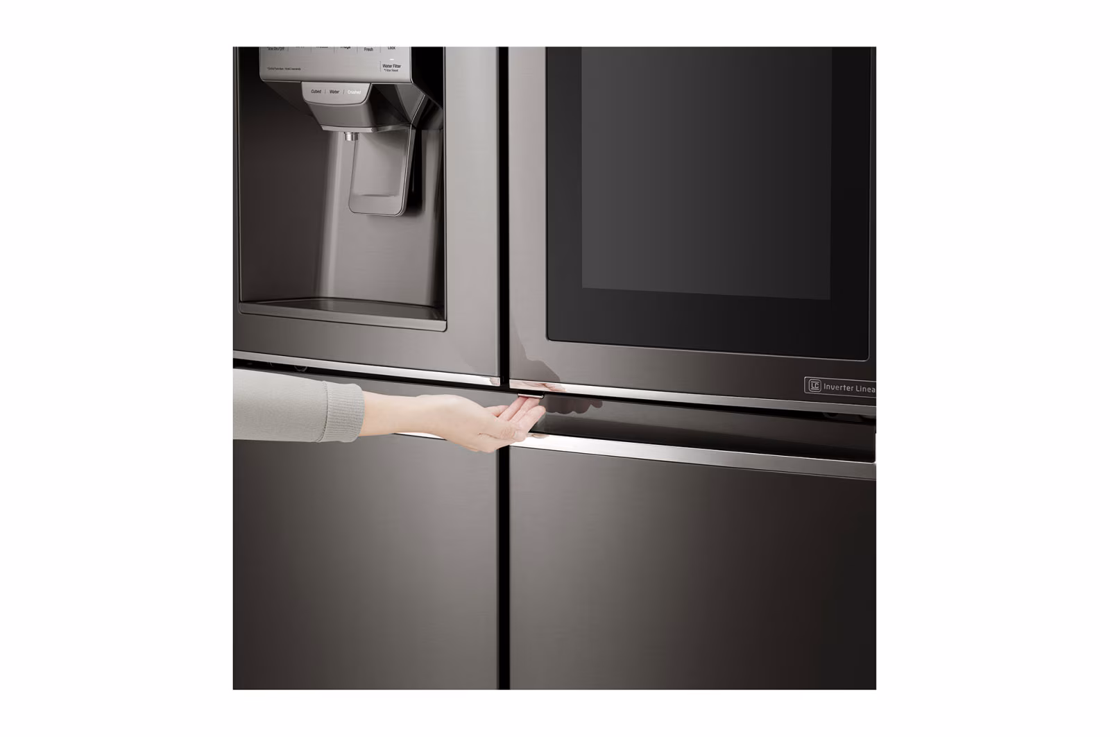 قیمت و خرید یخچال فریزر ساید بای ساید ال جی X39 مدل GR-X39FTKHL مونتاژ کره